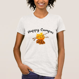 Camiseta de mujer - Campista Feliz