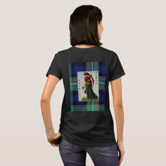 Camiseta de mujer celta del clan Ferguson