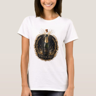 Camiseta de mujer Cheers to 2027 Bottle