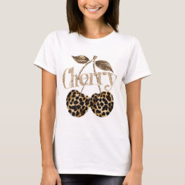 camiseta de mujer Cherry