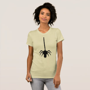 Camiseta de mujer Chic Hanging Spider - Artística
