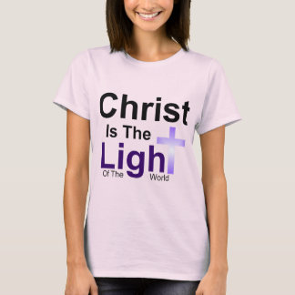 Camiseta de Mujer Christ Is The Light