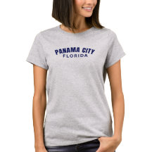 Camiseta de Mujer Ciudad de Panamá Florida