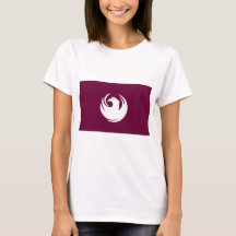 Camiseta de mujer con bandera de Phoenix, Arizona,
