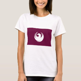 Camiseta de mujer con bandera de Phoenix, Arizona,