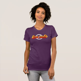 Camiseta de mujer con el logo Epic Zero