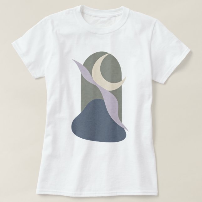 Camiseta de mujer con estampado de arte pop de los (Diseño del anverso)