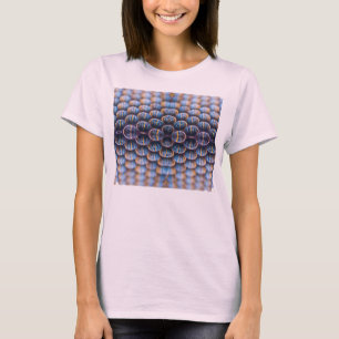 Camiseta de mujer con imagen abstracta de Honeycom