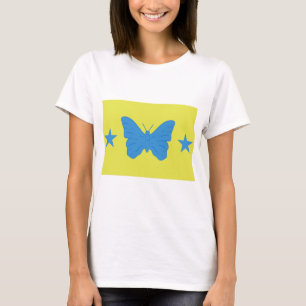 Camiseta de mujer con la bandera de Bady Bassitt