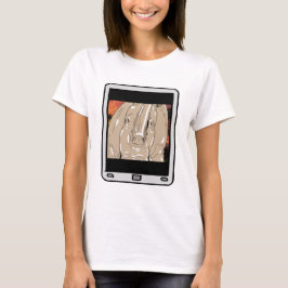 Camiseta de mujer con rinoceronte Fuzzy Express®