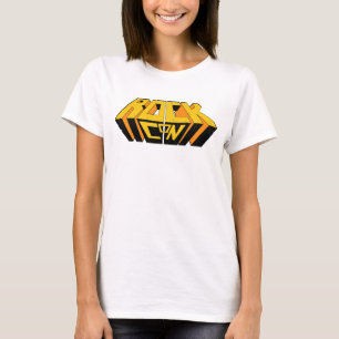 Camiseta de mujer con rock