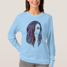 Camiseta de mujer con una foto