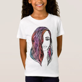 Camiseta de mujer con una foto