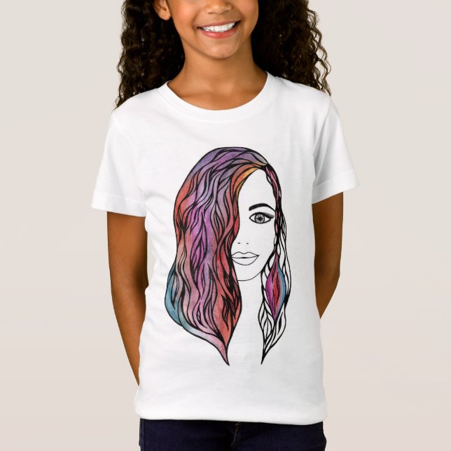 Camiseta de mujer con una foto (Anverso)