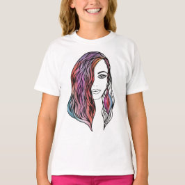 Camiseta de mujer con una foto
