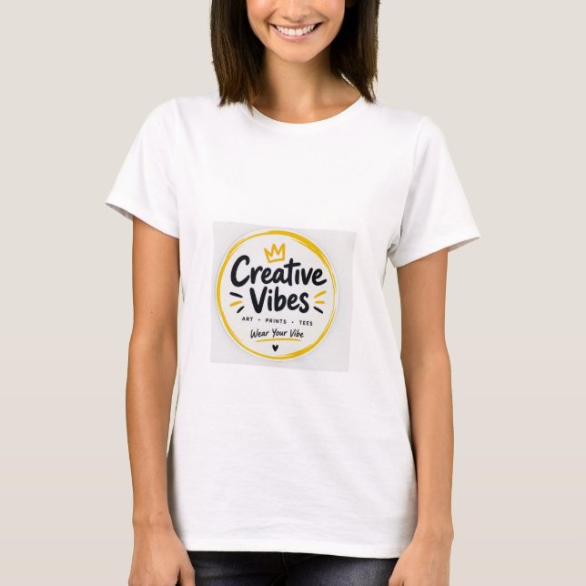 Camiseta de mujer con vibra (Anverso)