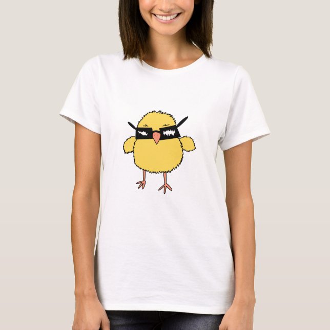 Camiseta de mujer Cool Chick (Anverso)