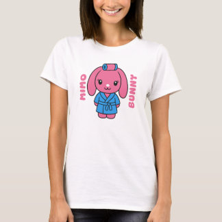 Camiseta de mujer Cozy Mimo Bunny