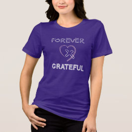 Camiseta de mujer cristiana Jesús Cruz Corazón Tee