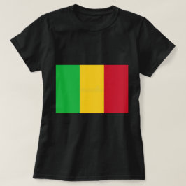 Camiseta de mujer de África