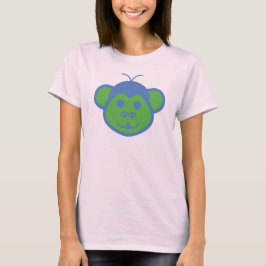 Camiseta de mujer de Alimon (Mono Alienigena)