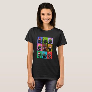 Camiseta de mujer de Bolt The Cat Navidad 2