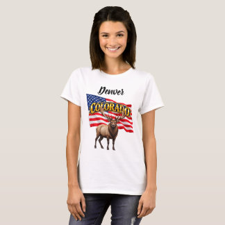 Camiseta de mujer de Colorado 