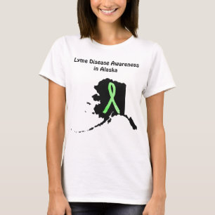 Camiseta de mujer de conciencia de la enfermedad d