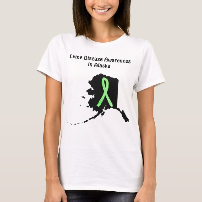 Camiseta de mujer de conciencia de la enfermedad d (Anverso)