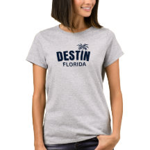 Camiseta de mujer de Destin Florida