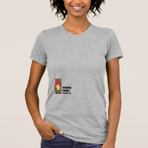 Camiseta de mujer de Gnome de Adams Point
