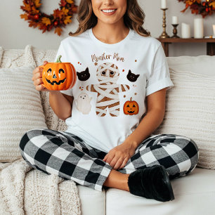 Camiseta de mujer de Halloween de Momia del Día de