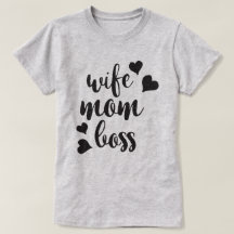 Camiseta de mujer de jefe de mamá