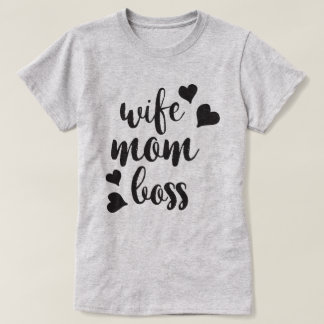 Camiseta de mujer de jefe de mamá