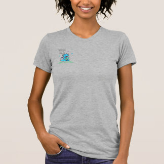 Camiseta de mujer de la Biblioteca Infantil
