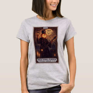 Camiseta de mujer de la carta del tarot de la cala