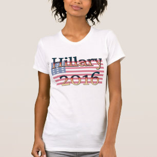 Camiseta de mujer de la elección presidencial de H