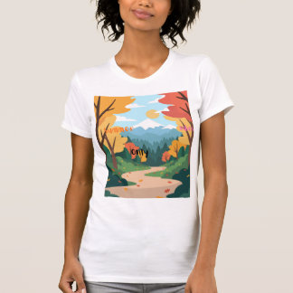 Camiseta de mujer de media manga