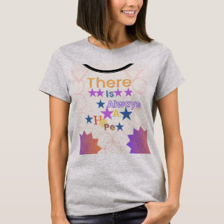 Camiseta de mujer de media manga con diseño