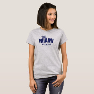 Camiseta de mujer de Miami Florida