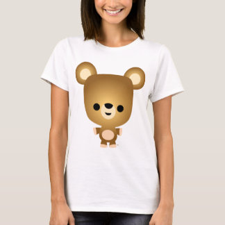 Camiseta de mujer de osito Personalizado