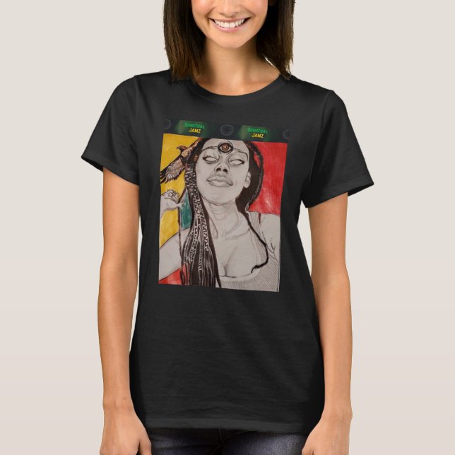 Camiseta de mujer de Shawty espiritual (Anverso)
