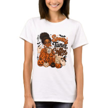 Camiseta de mujer de Spooky Tunes Coffee