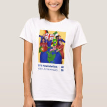 Camiseta de mujer del 40º aniversario de STS Found