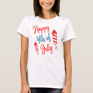 Camiseta de mujer del 4 de julio