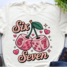 Camiseta de mujer del día de San Valentín con dado