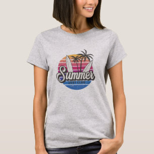 Camiseta de mujer del Summer Surf Club
