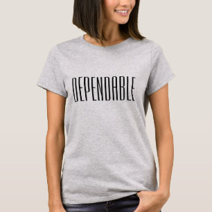 Camiseta de mujer DEPENDIENTE