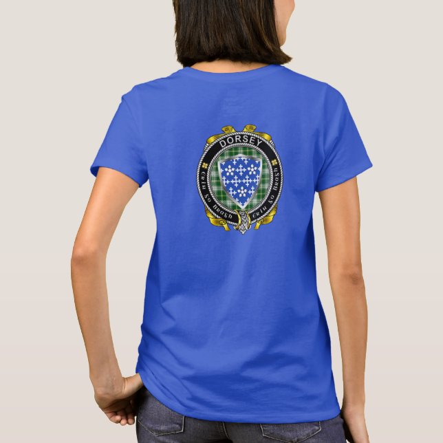 Camiseta de mujer Dorsey/Darcy Irish Shield (Reverso)