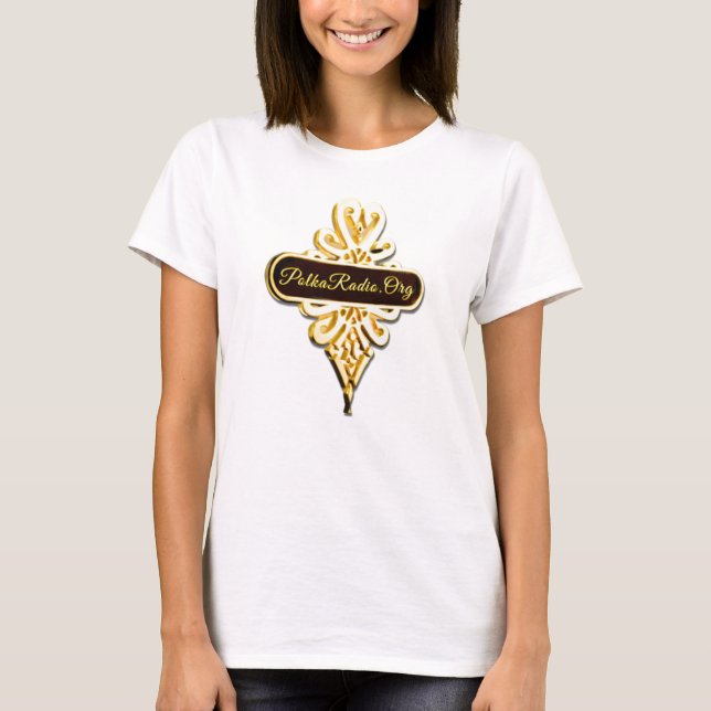 Camiseta de mujer edición aniversario (Anverso)
